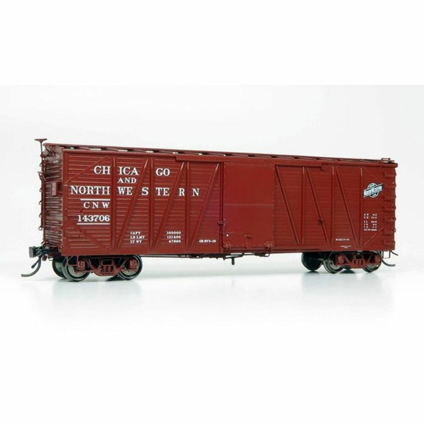 Picture of Rapido RAP142005 HO Scale C&NW USRA Single-Sheathed Boxcar - Pack of 6