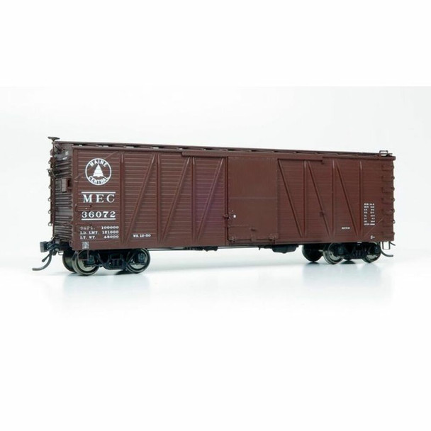 RAP142008 HO Scale Maine Central USRA Single-Sheathed Boxcar - Pack of 6 -  Rapido