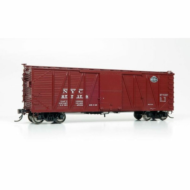 RAP142010 HO Scale New York Central USRA Single-Sheathed Boxcar - Pack of 6 -  Rapido