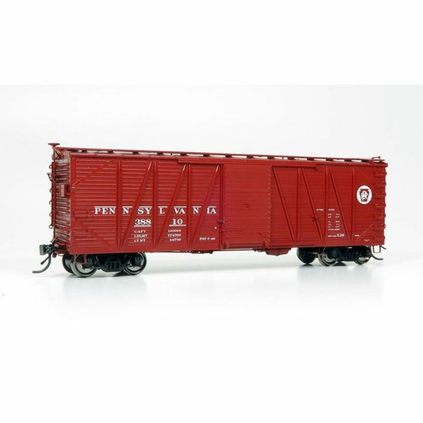 RAP142011 HO PRR Youngstown Door USRA Single-Sheathed Boxcar - Pack of 6