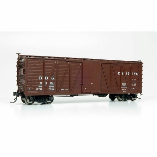 RAP142013 HO Scale Reading USRA Single-Sheathed Boxcar - Pack of 6