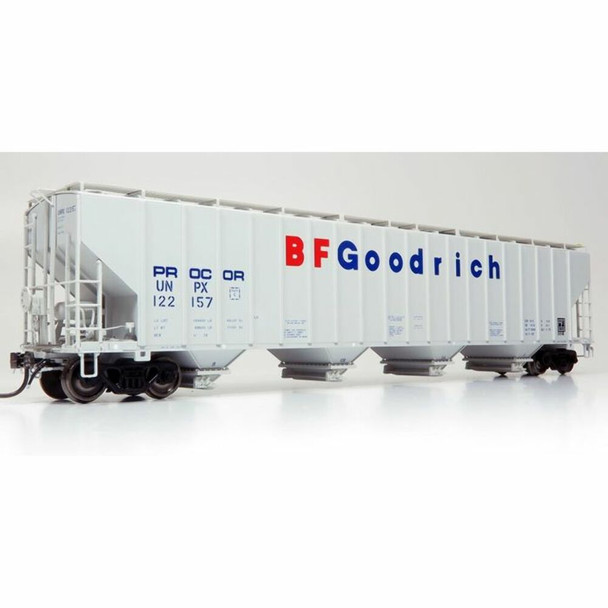Picture of Rapido RAP157004A HO UNPX Procor with BF Goodrich 5820 Single Car Covered Hopper