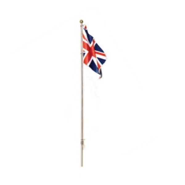 WOO5959 Medium Union Jack Flag Pole