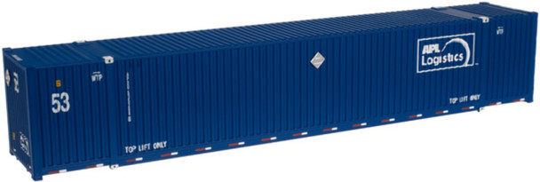 Picture of Atlas ATL20001936 53 ft. No.2 HO APL Logistics CIMC Containers Set - Pack of 3