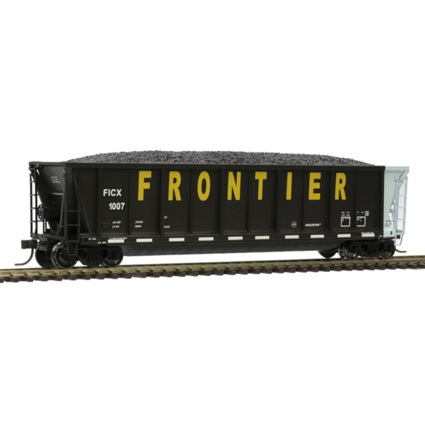 Picture of Atlas ATL20006685 No.1007 HO Frontier Scrap Metals FICX Coalveyor Bathtub Gondola Model Trains