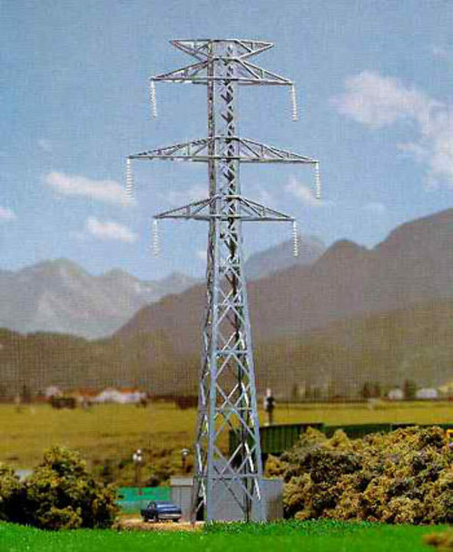 KAT23-401 N Scale Electrical Towers Building Kit - 3 Piece