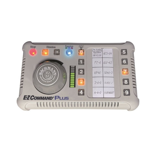 E-Z Command Plus Digital Command Control Station - HO Scale