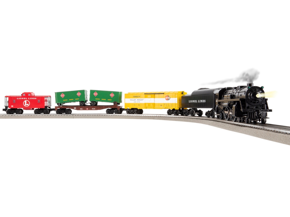 Picture of Lionel LNL2223060 O Scale Lionel Lines Mixed Freight LionChief Set with Bluetooth 5.0 Set