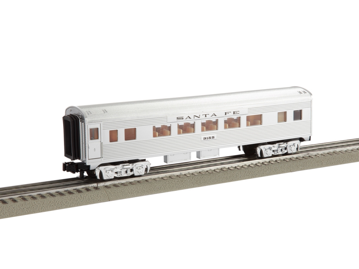 O Scale Santa Fe Chief Add-On Coach Car O Gauge -  Lionel, LI1036276