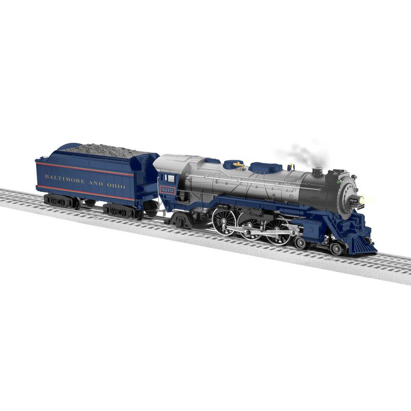 LNL2232100 No.5215 O LionChief 2.0 Steam Pacifics Baltimore & Ohio for Locomotives -  Lionel