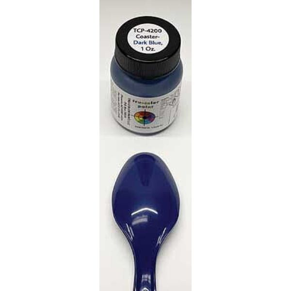 TCP4200 1 oz Coaster Paint, Dark Blue -  Tru-Color Paint