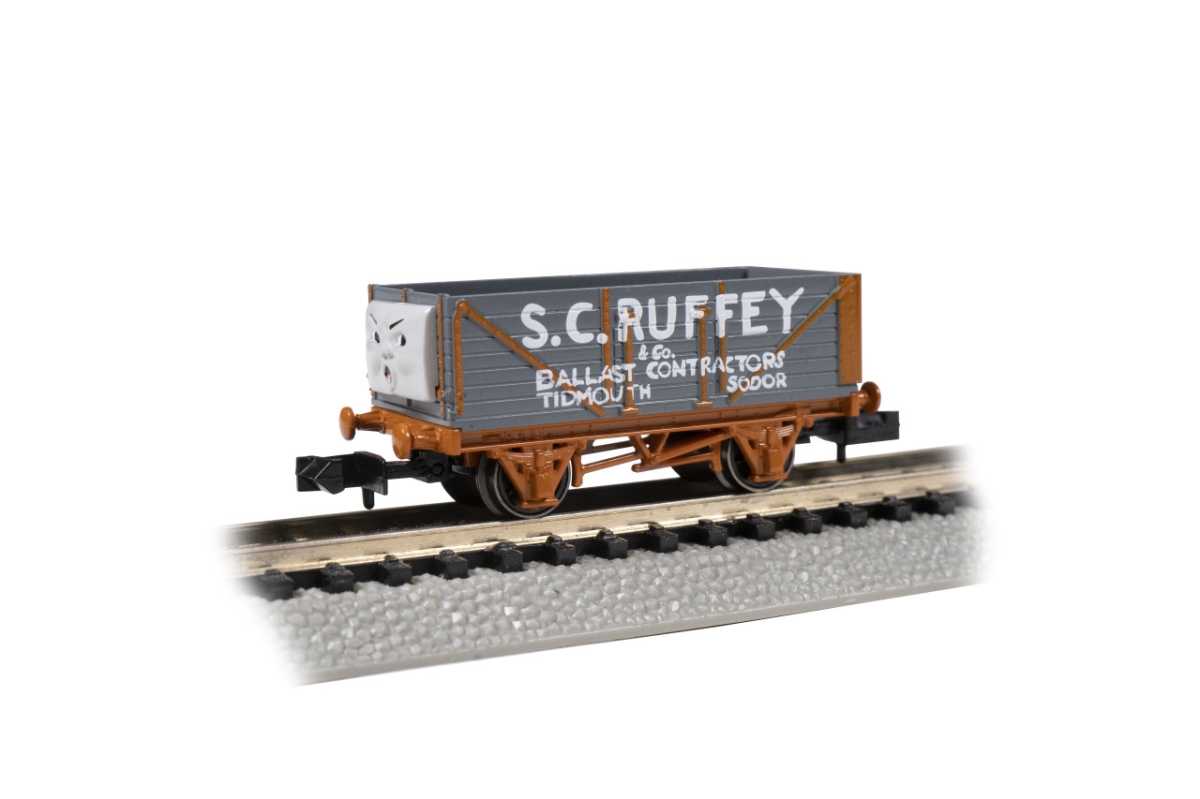 BAC77092 N Scale S.C. Ruffey Gondola Model Trains