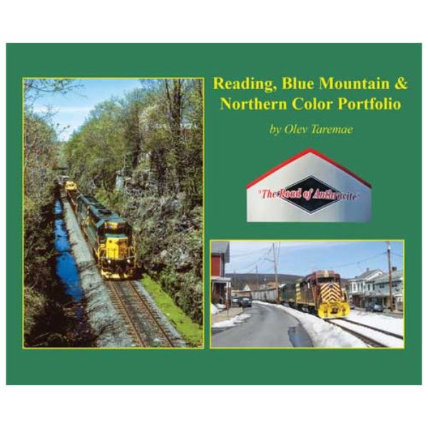 MSB8029 Reading, Blue Mountain & Northern Color Portfolio Book