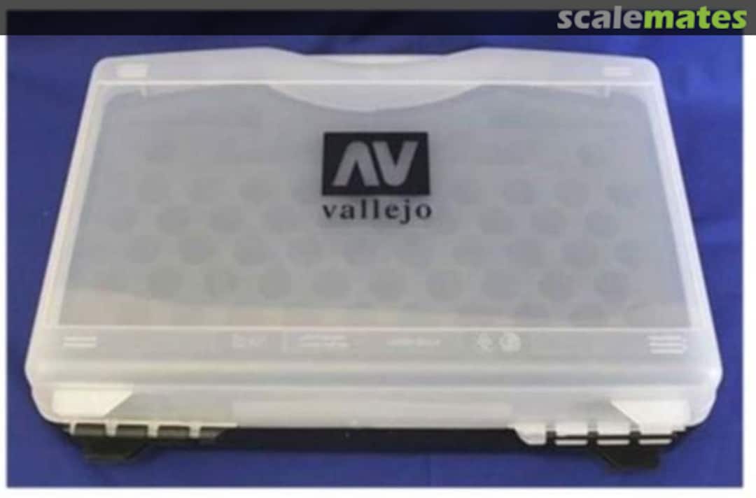 VLJ70098 Plastic Carrying Case Paint Set