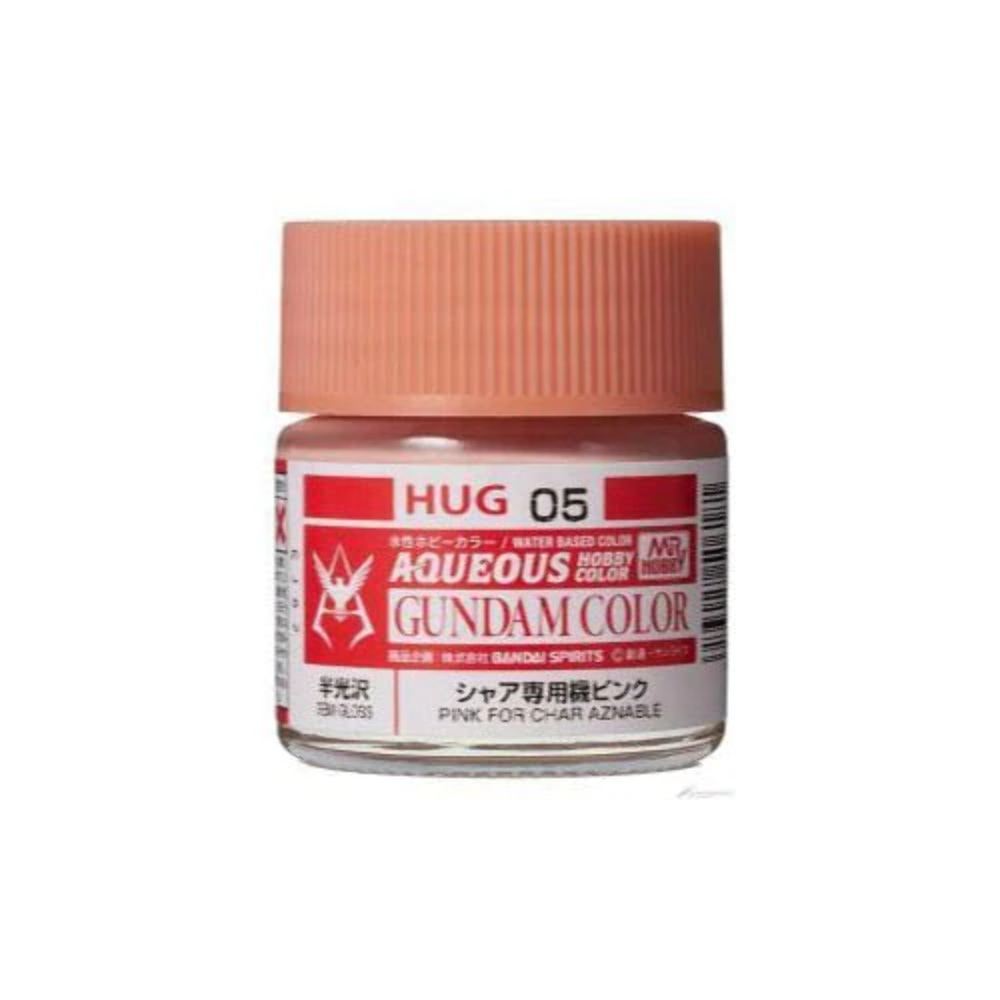 GUZHUG05 Gundam Color Pink Model Paint for Char Aznable