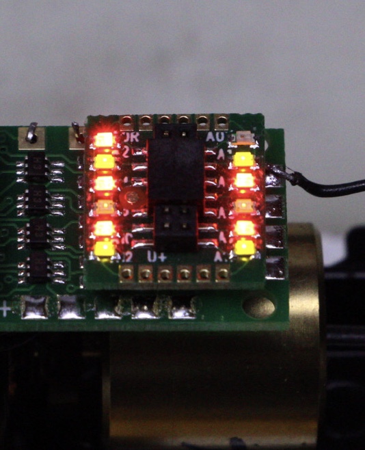 NTZ7 Add-on Light Test Board for V1 & V5 - HO Scale
