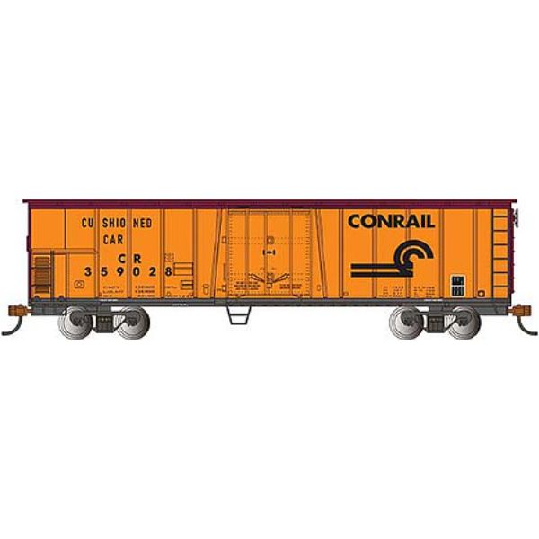 BAC17911 50 ft. No.359028 HO Scale Conrail Steel Reefer Train