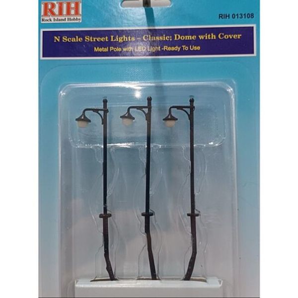 RIH013108 N Dome Street Light with Cover