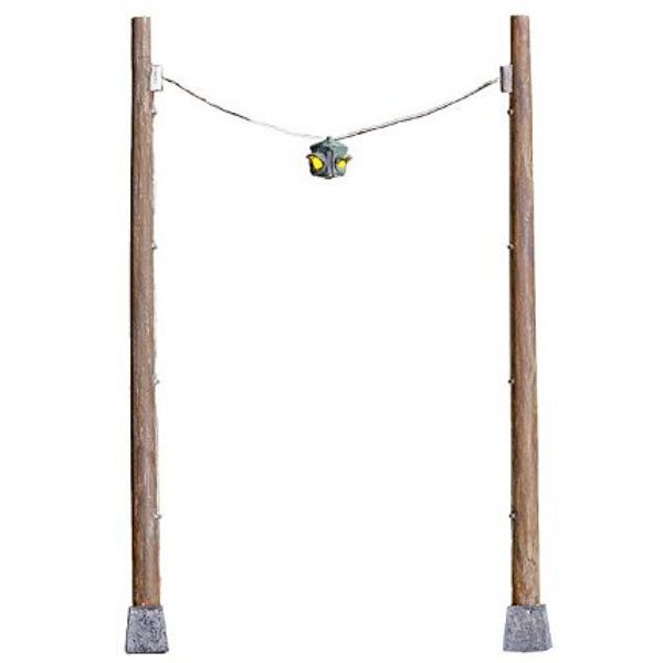 WOO5665 O Scale Suspended Flash Lights
