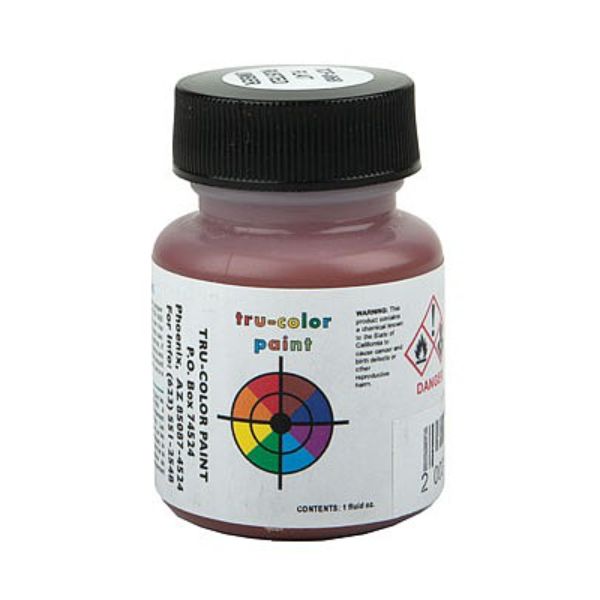 TCP868 1 oz Paint, Flat Rusted Umber