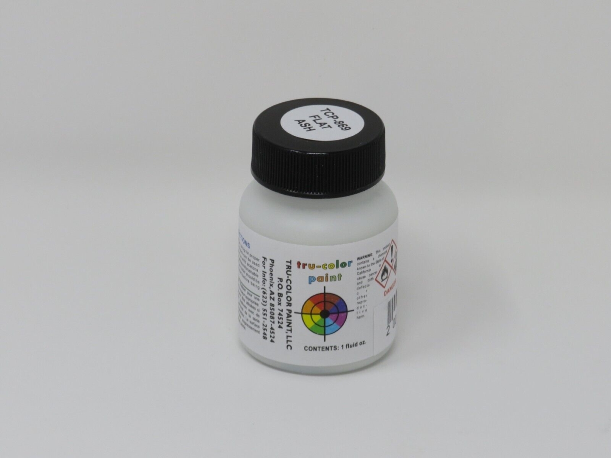 TCP869 Paint, Flat Ash
