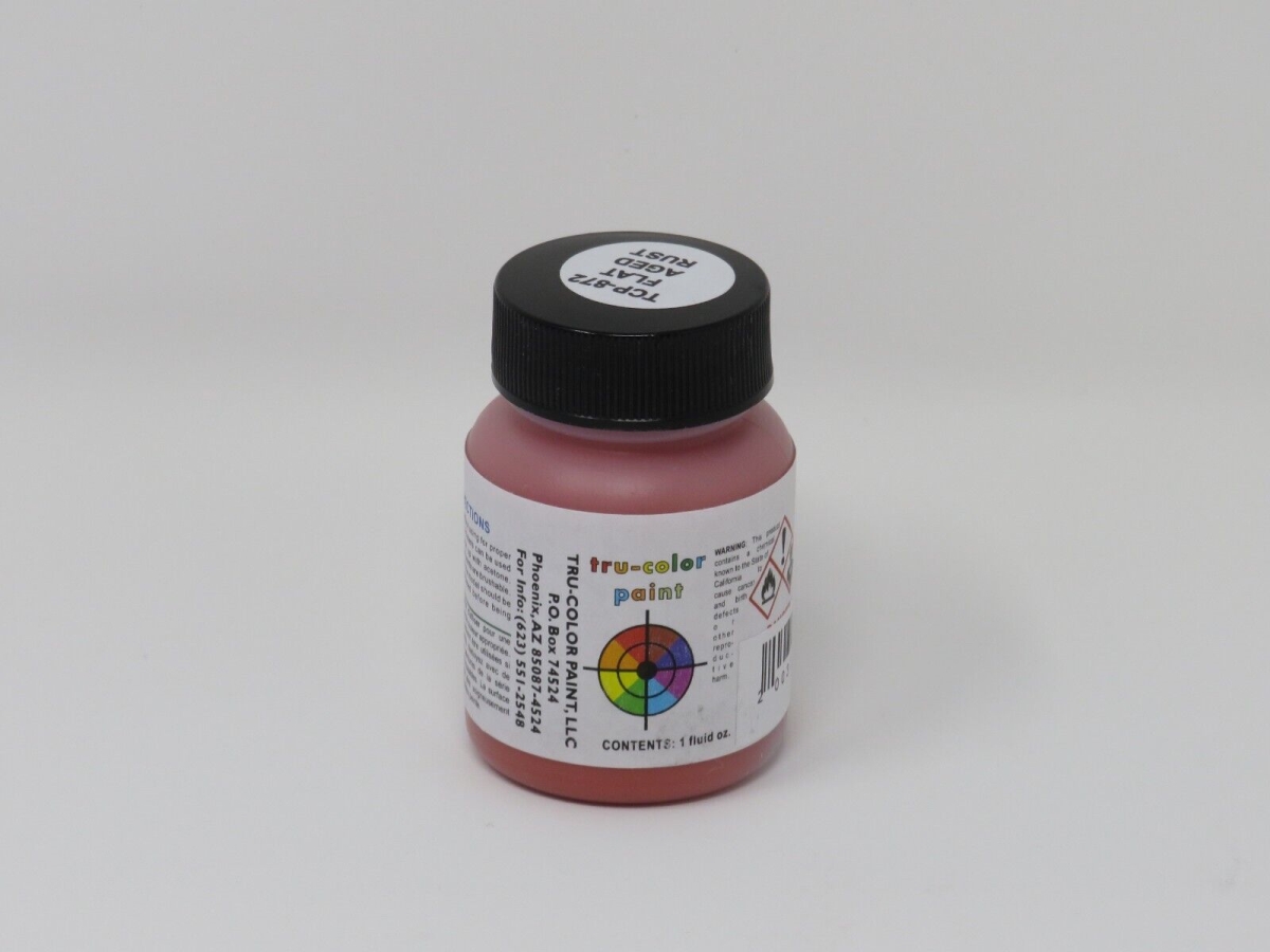 TCP872 Paint, Flat & Brushable Aged Rust