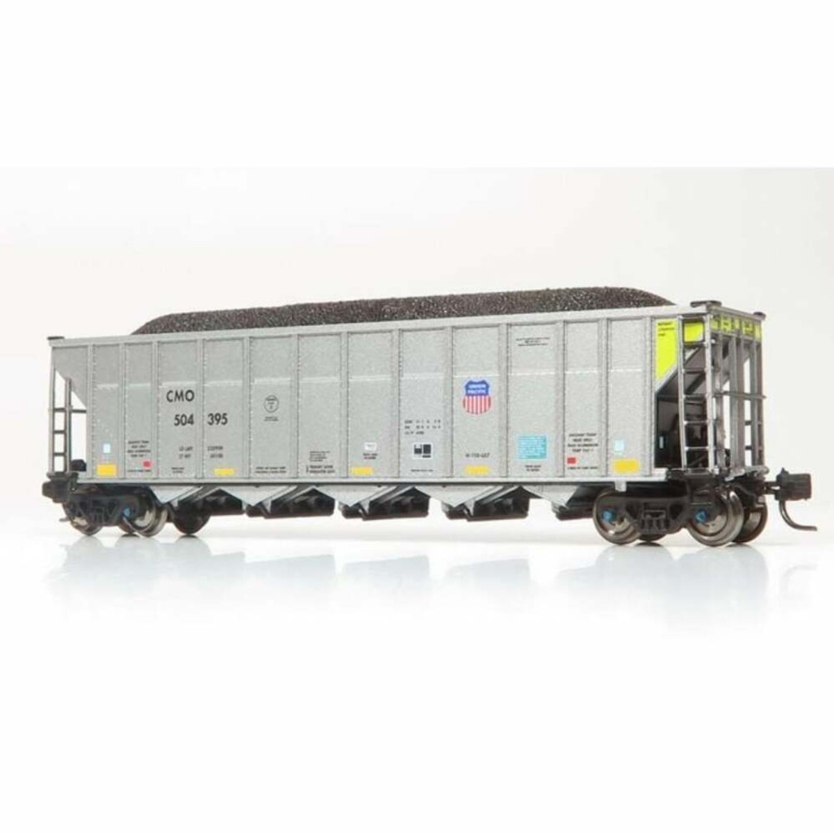 Picture of Rapido RAP538033 No.1 N Scale FEPX AutoFlood III RD Coal Hoppers - Pack of 6