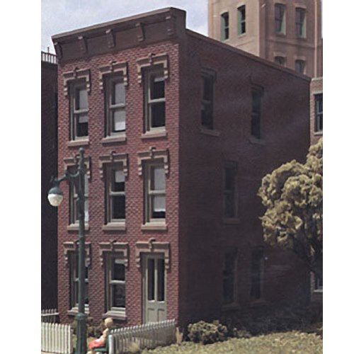 Picture of Design Preservation Models DPM10900 Townhouse Building Kit - No.1