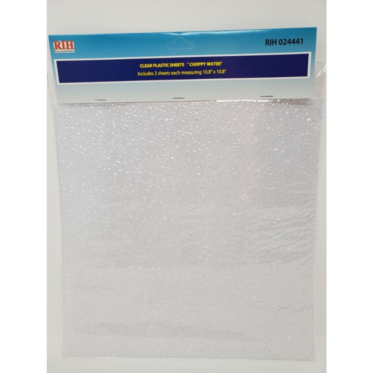 Picture of Rock Island Hobby RIH024441 Plastic Sheet - Small Ripple