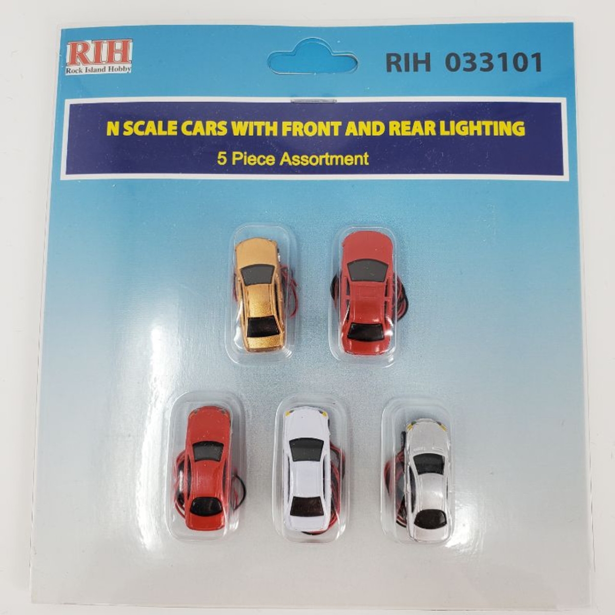 RIH033101 N Scale Auto Front & Back Light