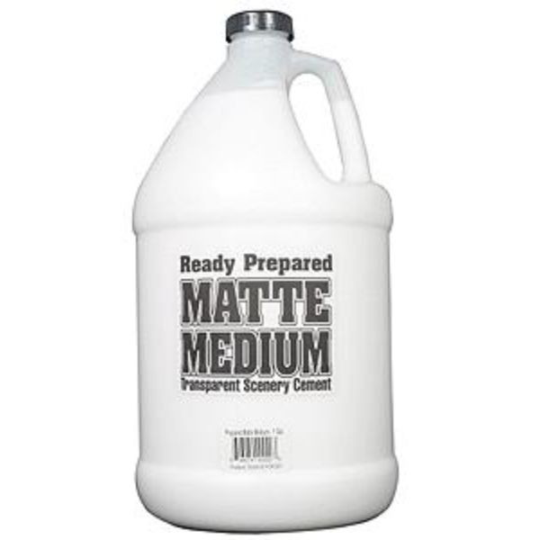 SEX0020 1 gal Matte Medium Liquitex