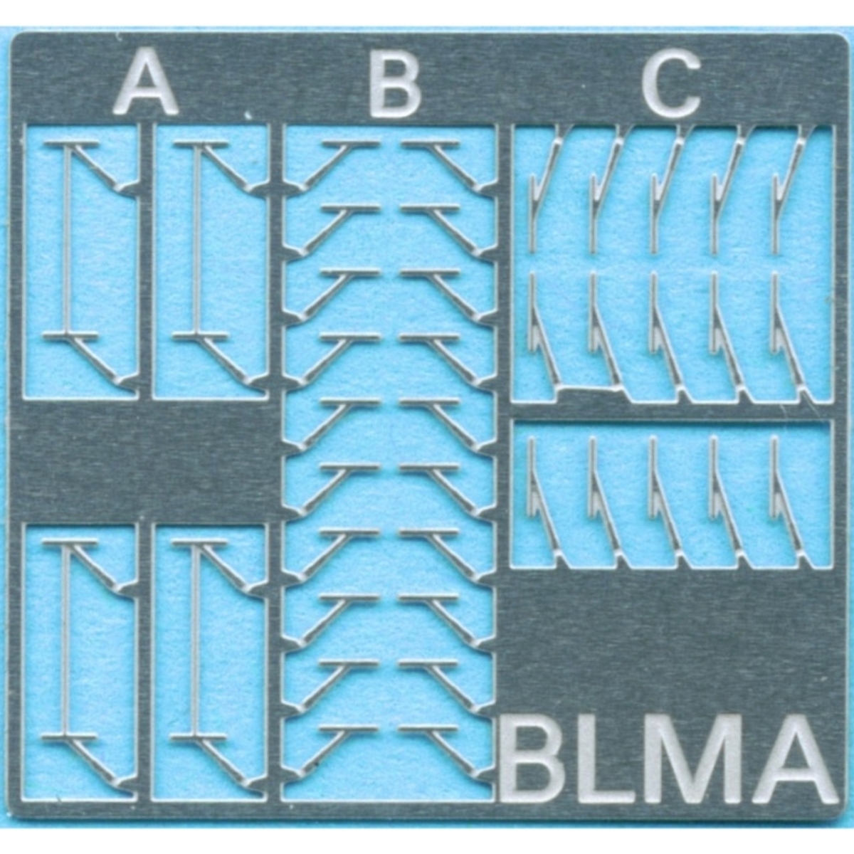 96 N Scale 3 Styles Windshield Wipers