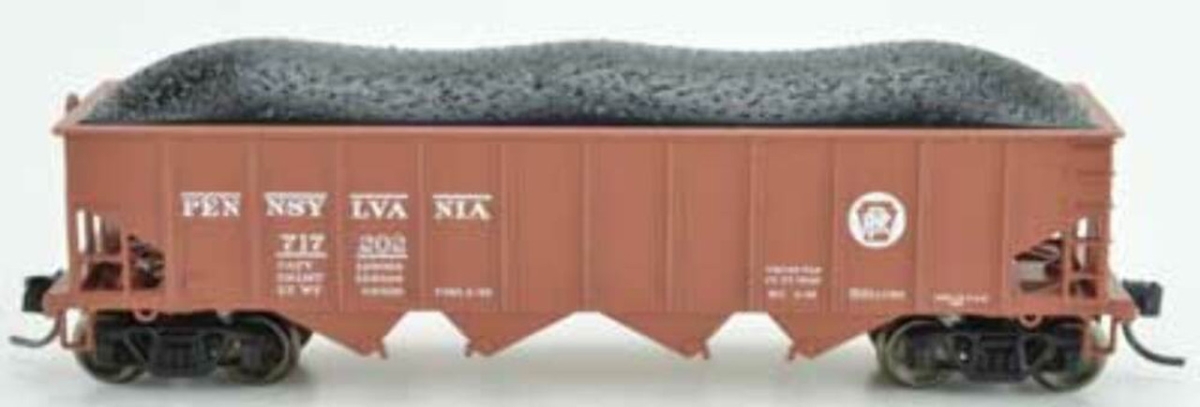 Picture of Bowser BOW38108 No.717226 N Scale Pennsylvania H21A Circle Key Hopper Car