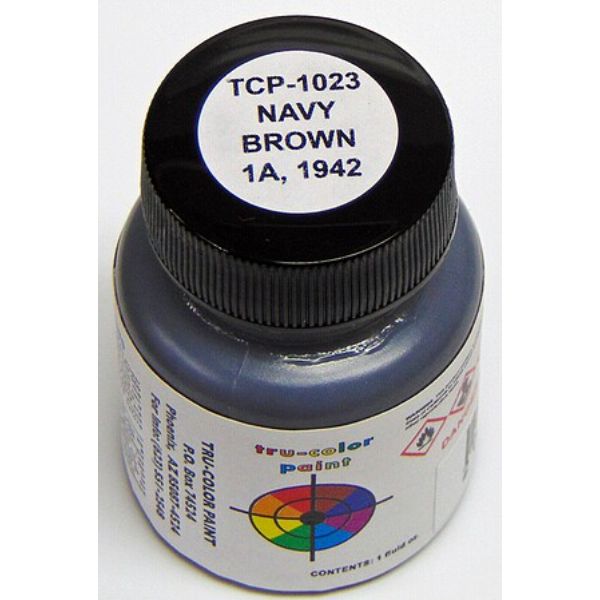 TCP1023 Paint, Navy Brown 1-A-1942