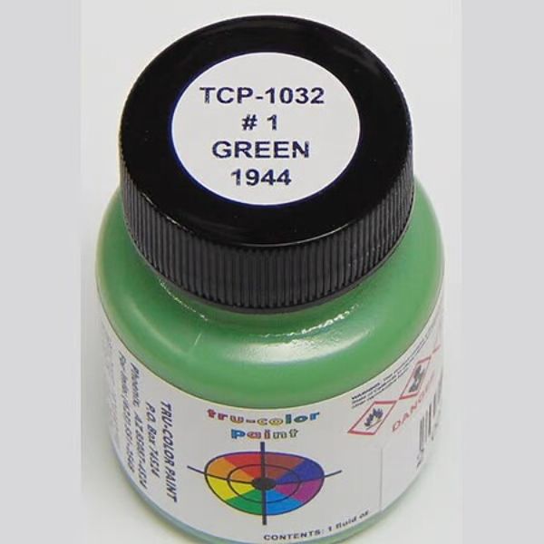 TCP1032 No.1 Paint, Green-1944