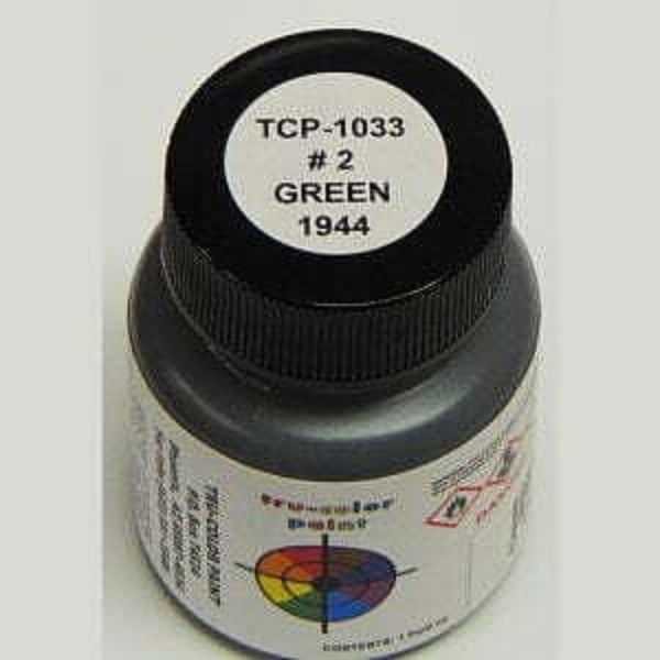 TCP1033 No.2 Paint, Green-1944