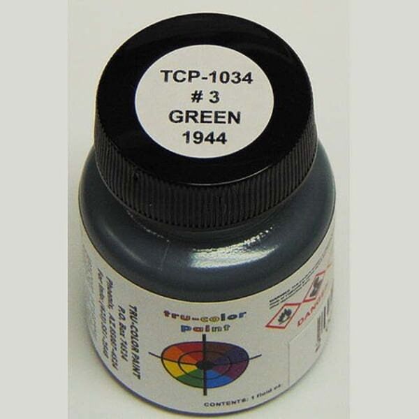 TCP1034 No.3 Paint, Usn Green-1944