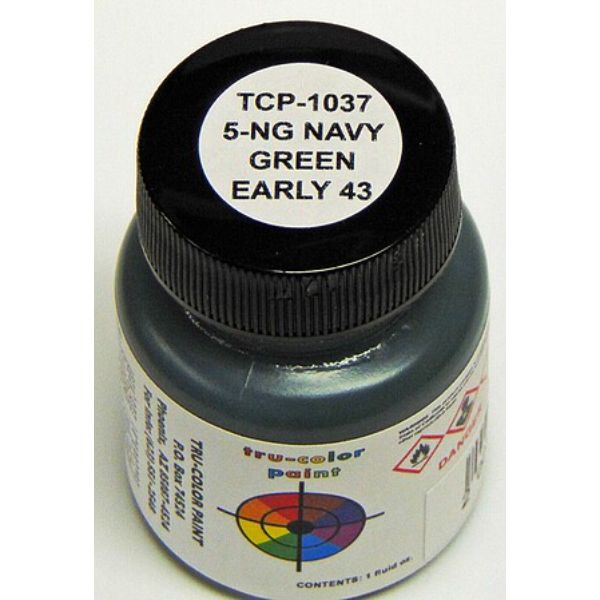 TCP1037 1 oz Paint, 5 Navy Green-1943