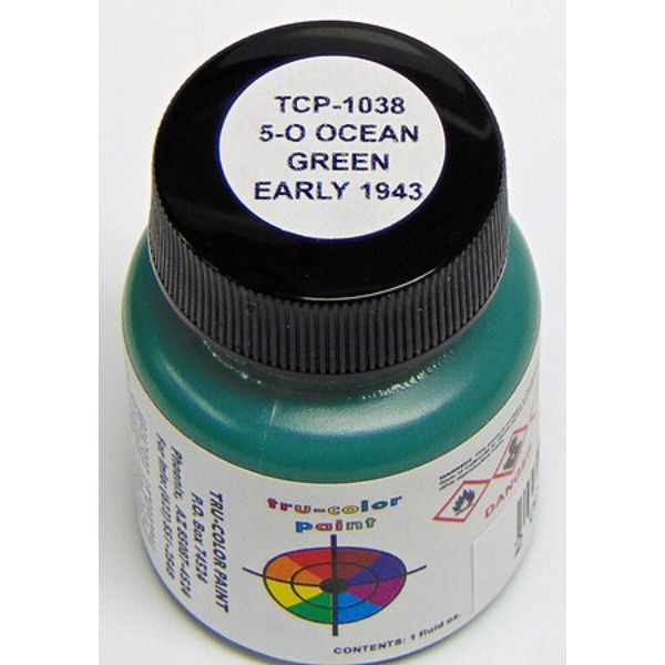 TCP1038 Paint, 5 Ocean Green Ear-1943