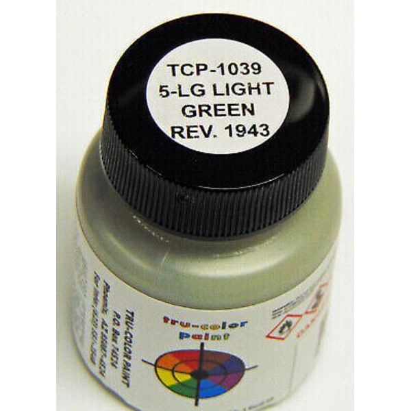 TCP1039 Paint, 5 Light Green Rev-1943