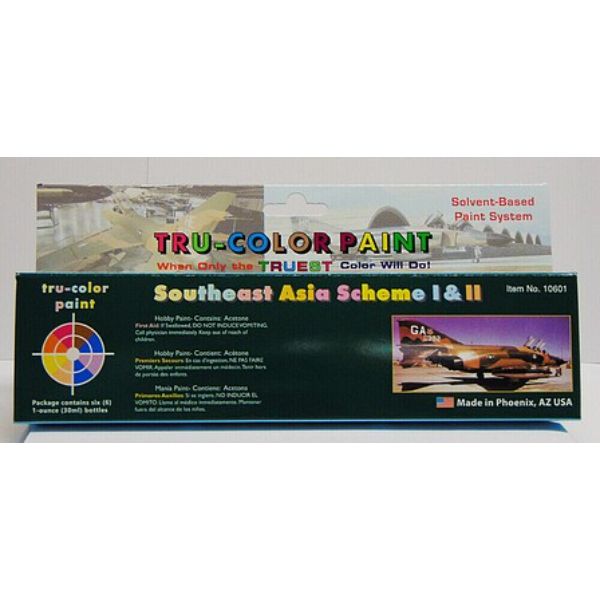 TCP10601 Paint Se Asia Aircraft Set