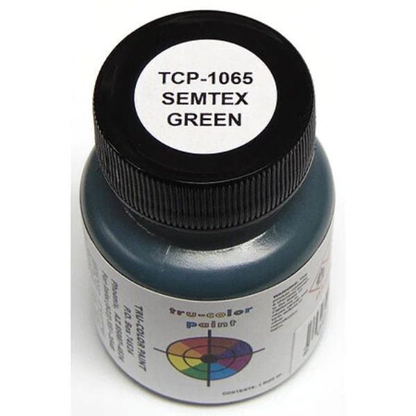 TCP1065 Paint, Semtex Green