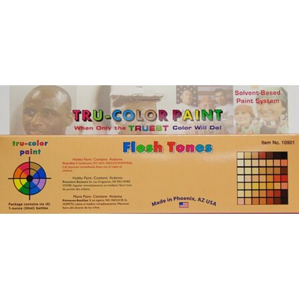 TCP10901 Paint Set, Flesh Tones
