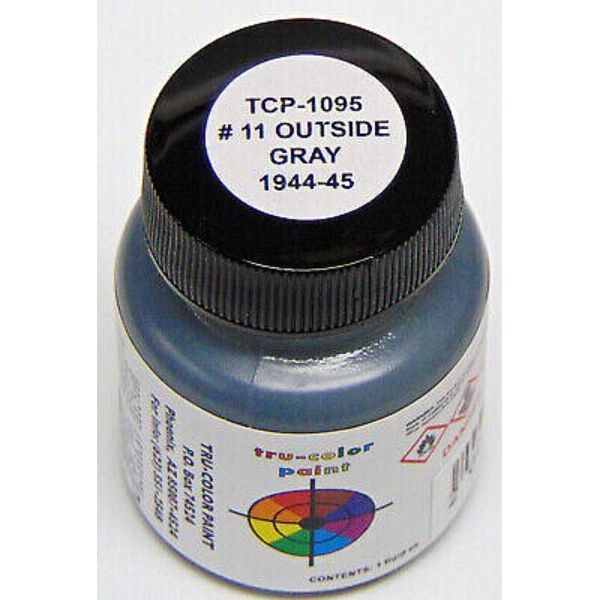 TCP1095 No.11 Paint, Outside Gray
