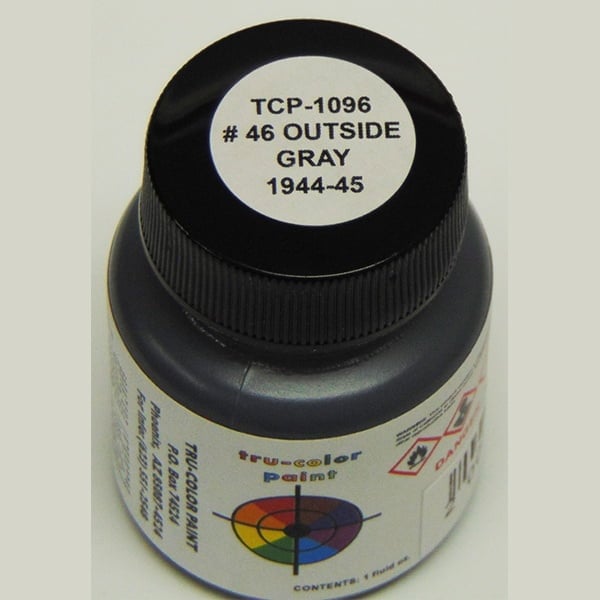 TCP1096 No.6 1944-1945 Paint, Outside Gray