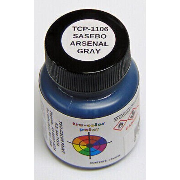 TCP1106 IJN Paint, Sasebo Arsenal Gray