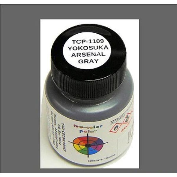 TCP1109 IJN Paint, Yokosuka Arsenal Gray