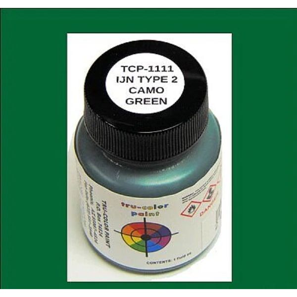 TCP1111 IJN Type 2 Paint, Camouflage Green