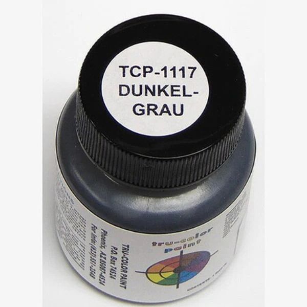 TCP1117 Paint, German Ral 7037Dunkel Grau
