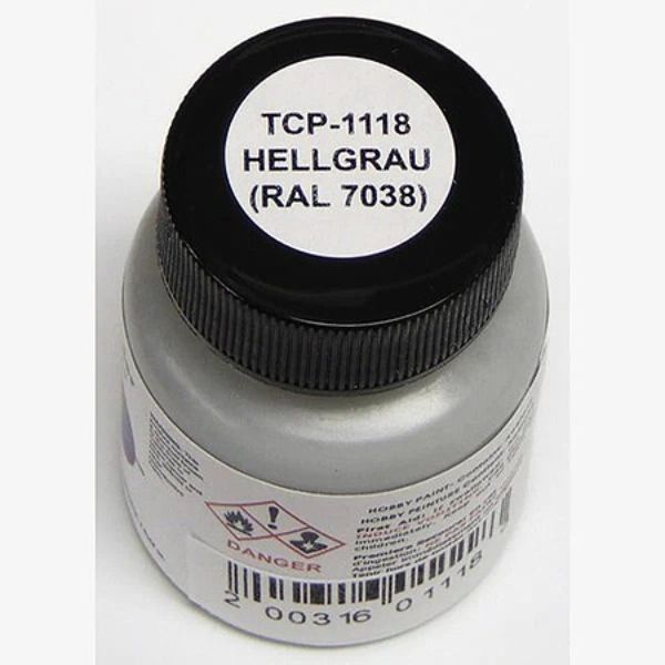TCP1118 Paint, German Ral 7038 Hellgrau